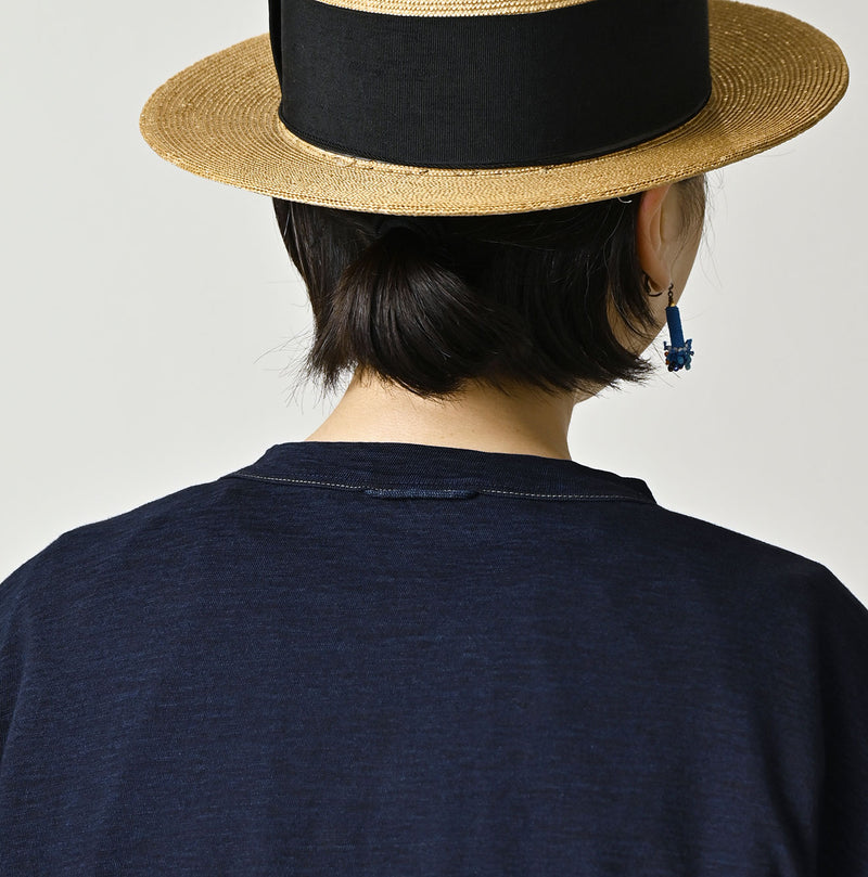 Indigo Umihiko 908 Long Sleeve T-shirt - Image 17