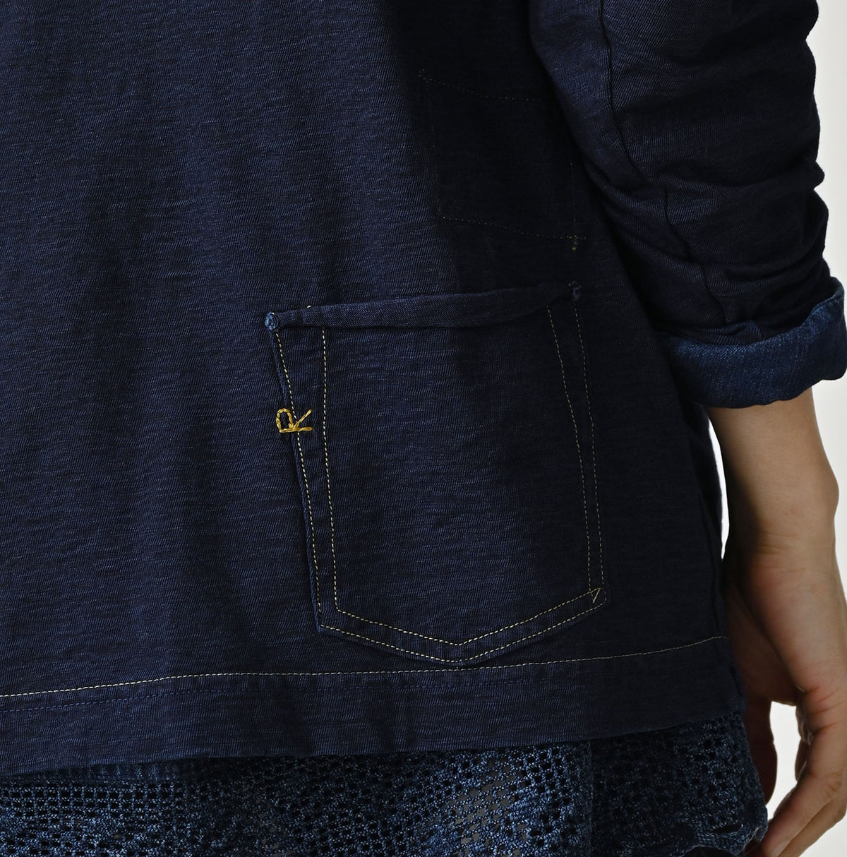 Indigo Umihiko 908 Long Sleeve T-shirt