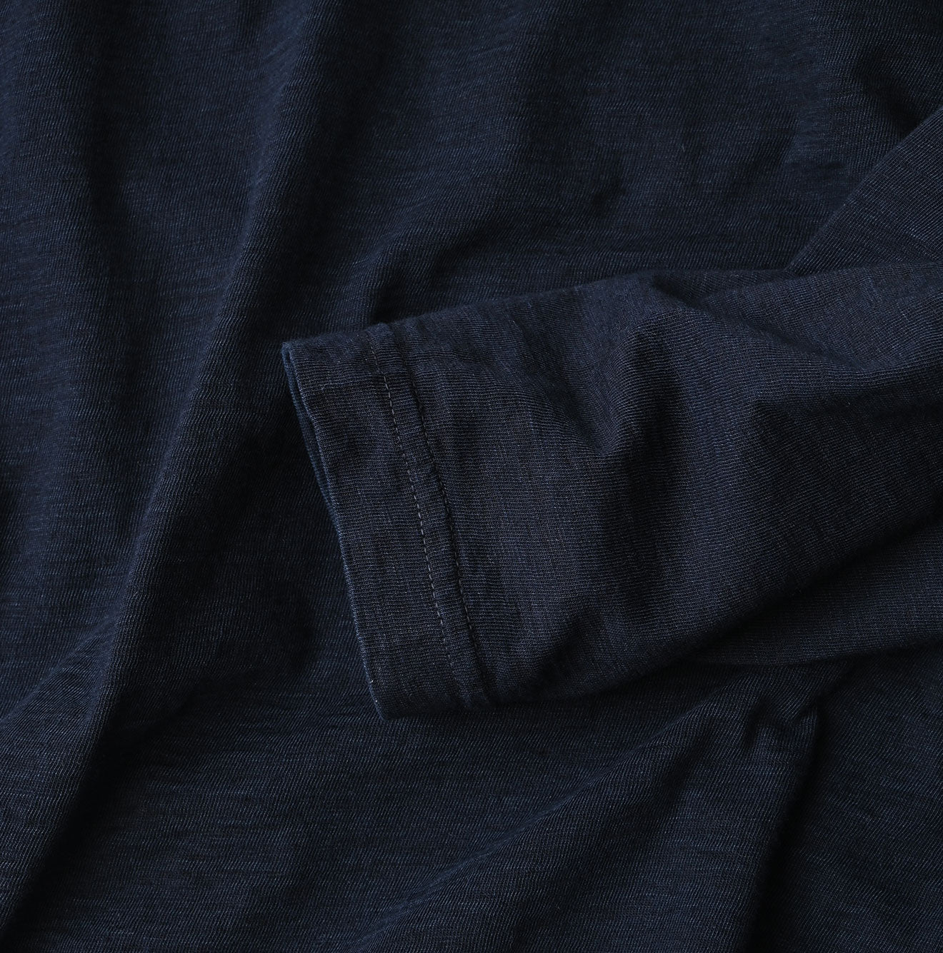 Indigo Umihiko 908 Long Sleeve T-shirt - Image 21