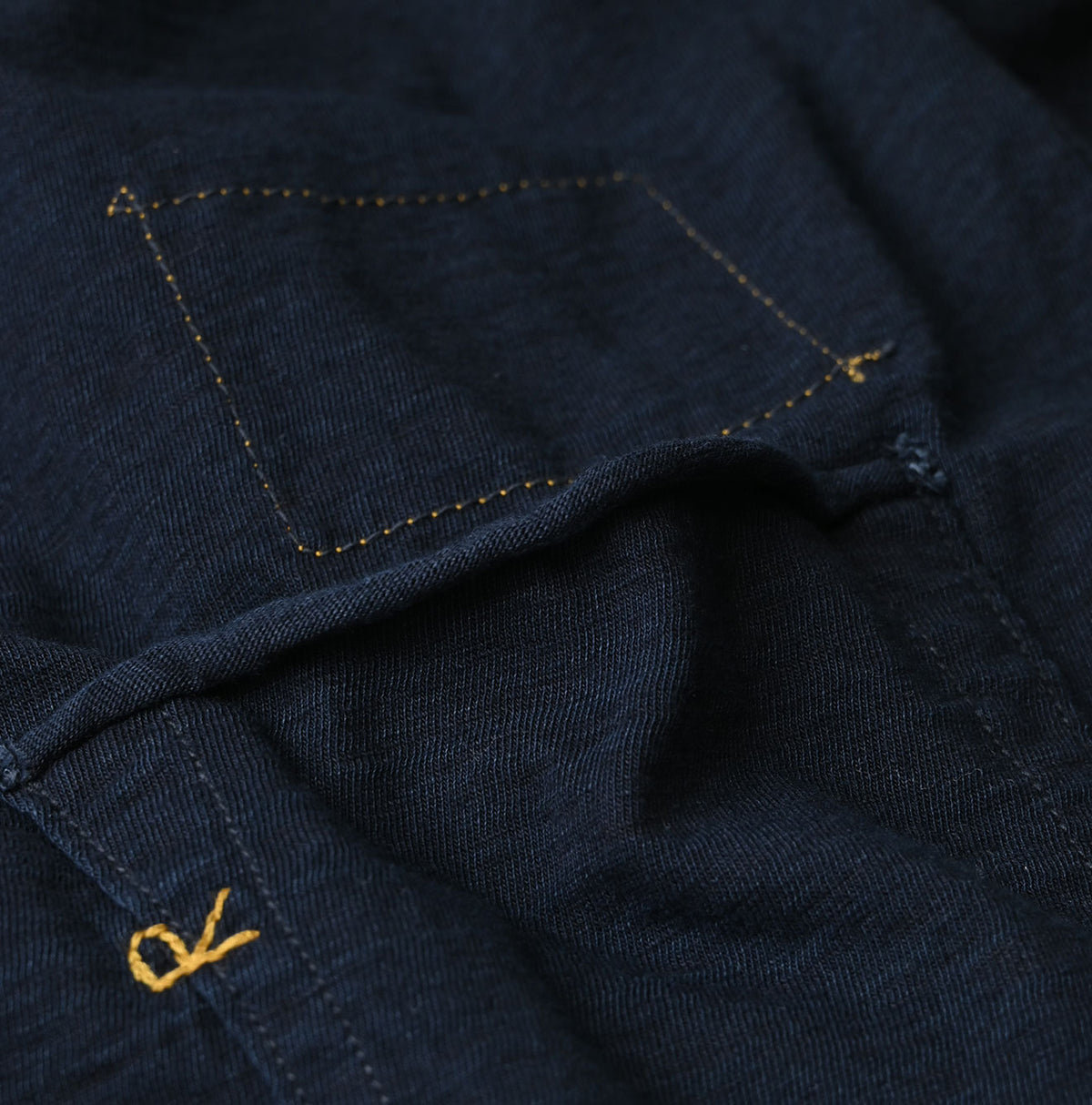 Indigo Umihiko 908 Long Sleeve T-shirt