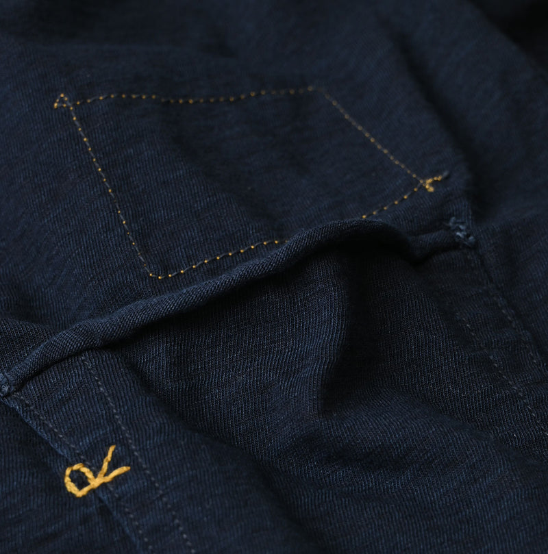 Indigo Umihiko 908 Long Sleeve T-shirt - Image 23