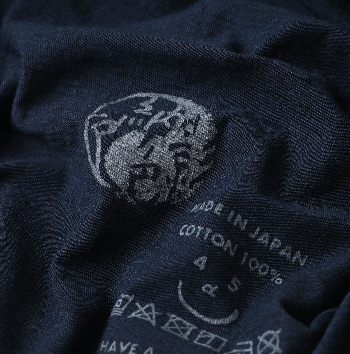 Indigo Umihiko 908 Long Sleeve T-shirt