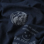 Indigo Umihiko 908 Long Sleeve T-shirt