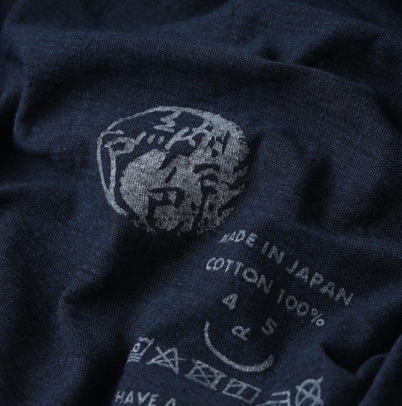 Indigo Umihiko 908 Long Sleeve T-shirt - Image 24