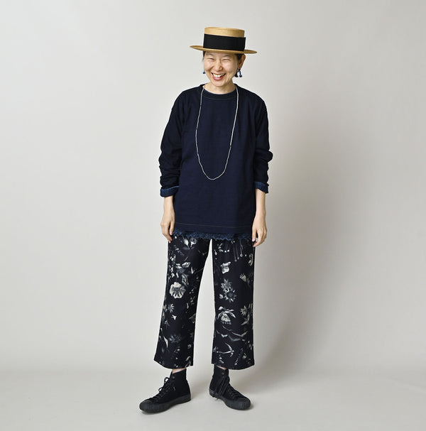 Indigo Umihiko 908 Long Sleeve T-shirt