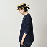 Indigo Umihiko 908 Long Sleeve T-shirt