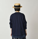 Indigo Umihiko 908 Long Sleeve T-shirt