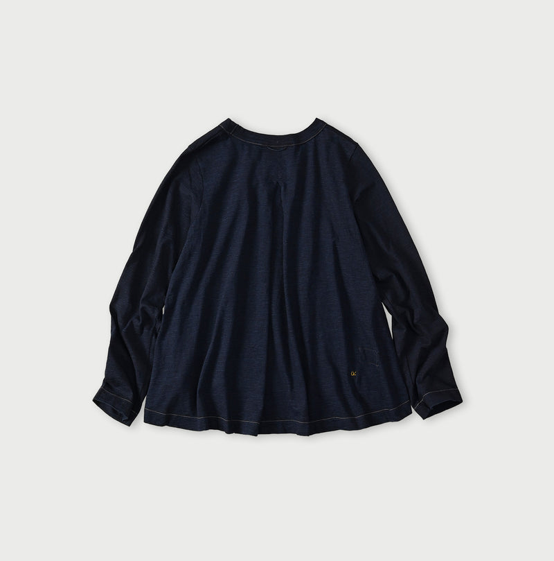Indigo Flare Hime T-shirt - Image 10