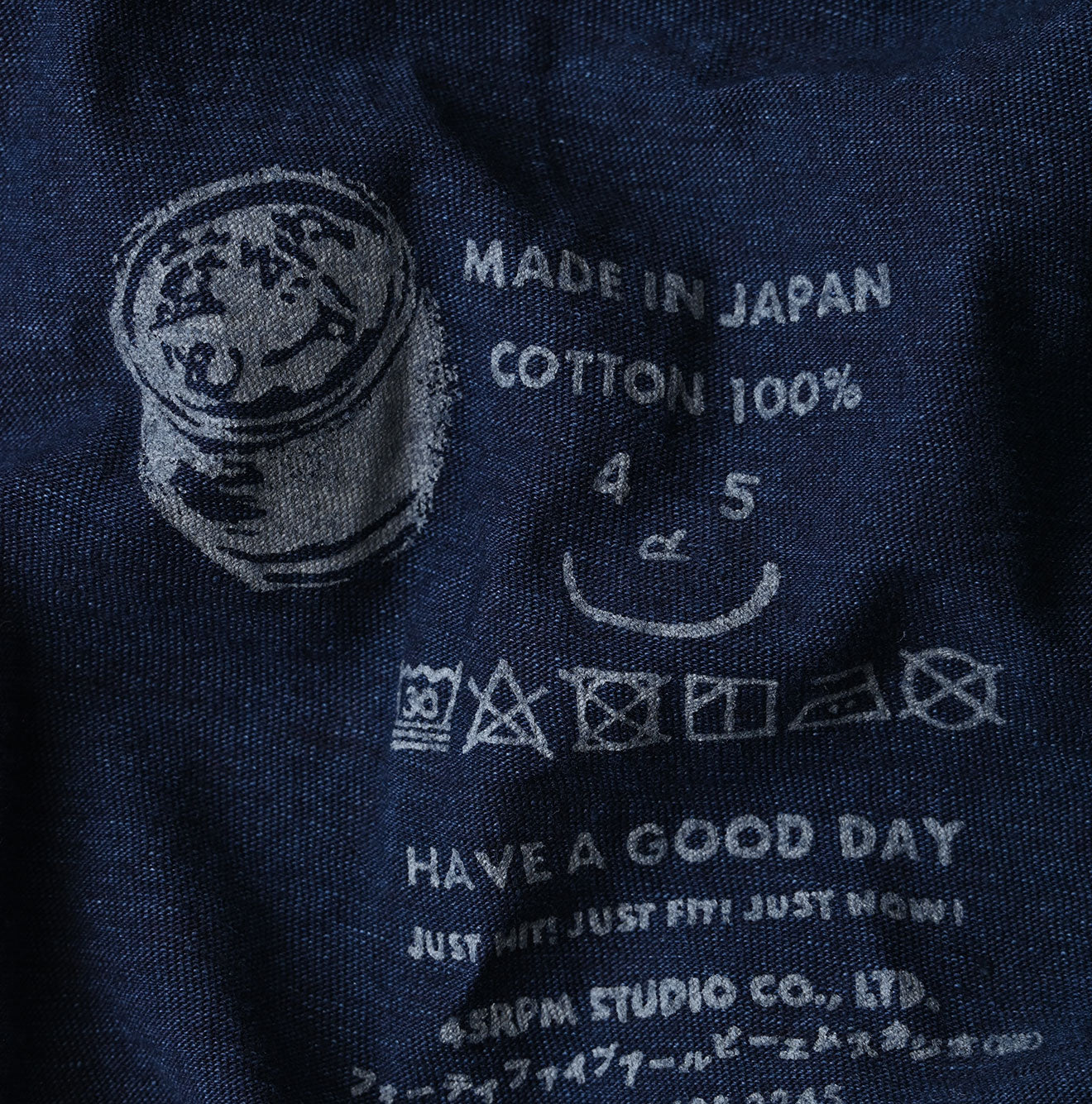 Indigo Flare Hime T-shirt