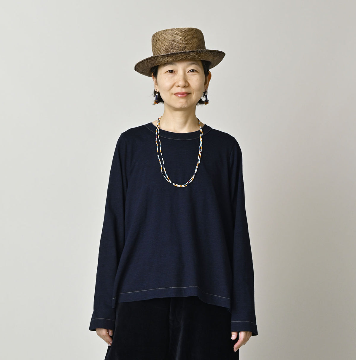 Indigo Flare Hime T-shirt