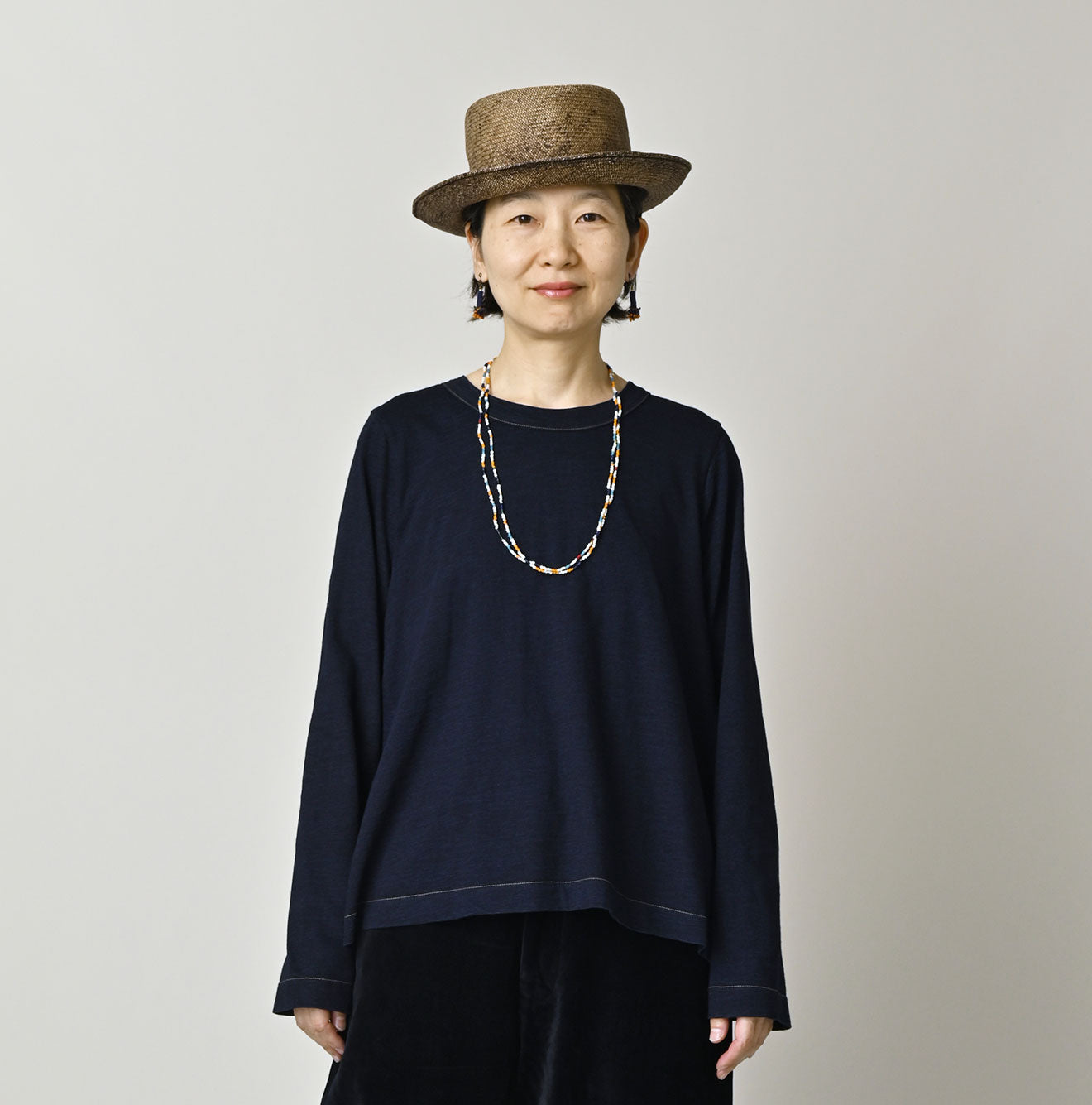 Indigo Flare Hime T-shirt - Image 4
