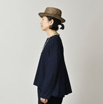 Indigo Flare Hime T-shirt