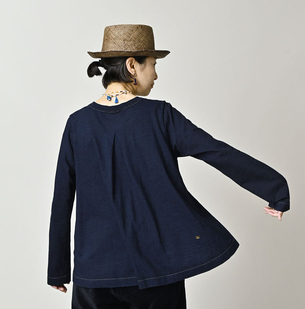 Indigo Flare Hime T-shirt