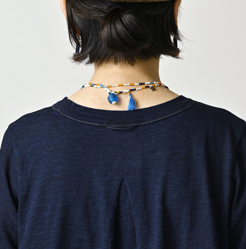 Indigo Flare Hime T-shirt - Image 8