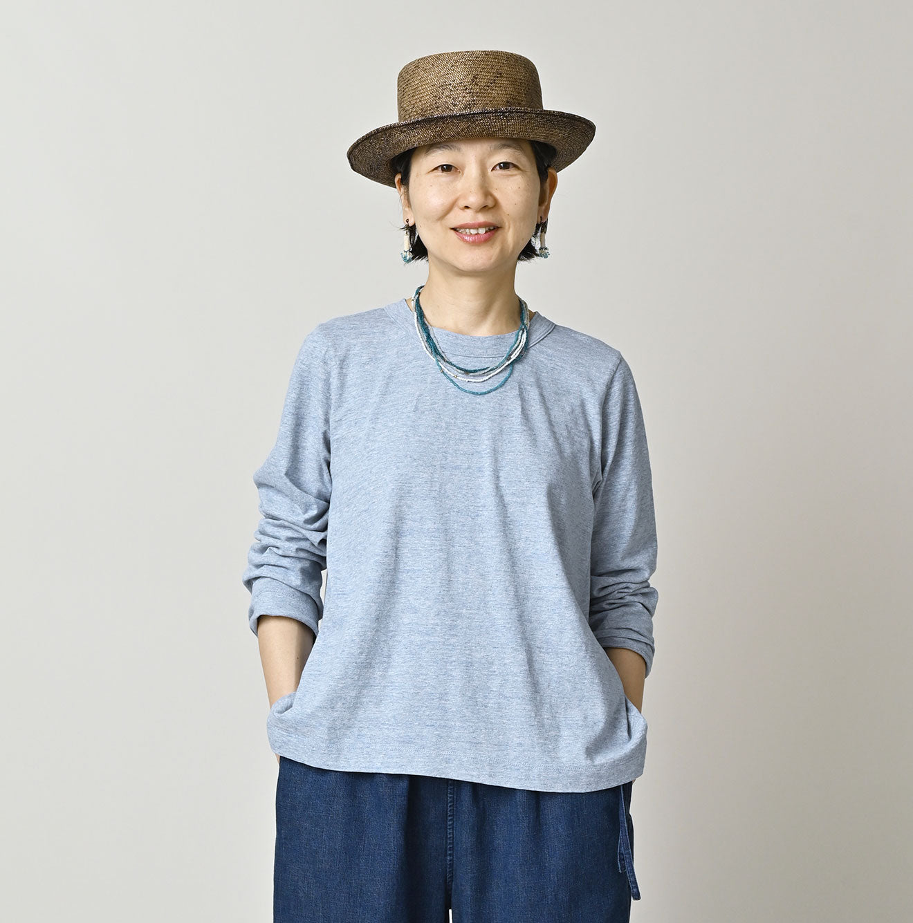 Flare Hime T-shirt (Top-Dyed) - Image 3