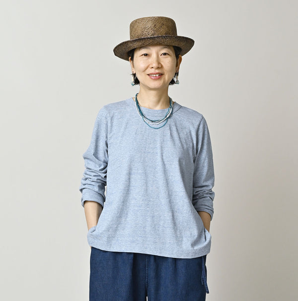 Flare Hime T-shirt (Top-Dyed)