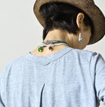 Flare Hime T-shirt (Top-Dyed)