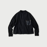 45R Indigo Dekoboko Tenjiku 908 Cardigan