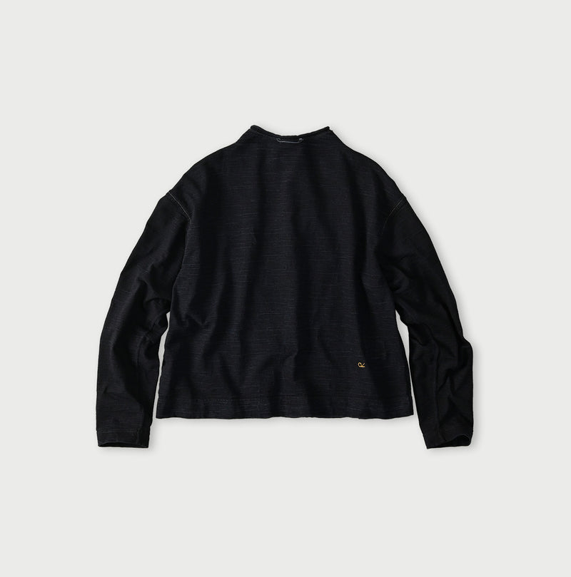 45R Indigo Dekoboko Tenjiku 908 Cardigan - Image 15