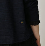 45R Indigo Dekoboko Tenjiku 908 Cardigan