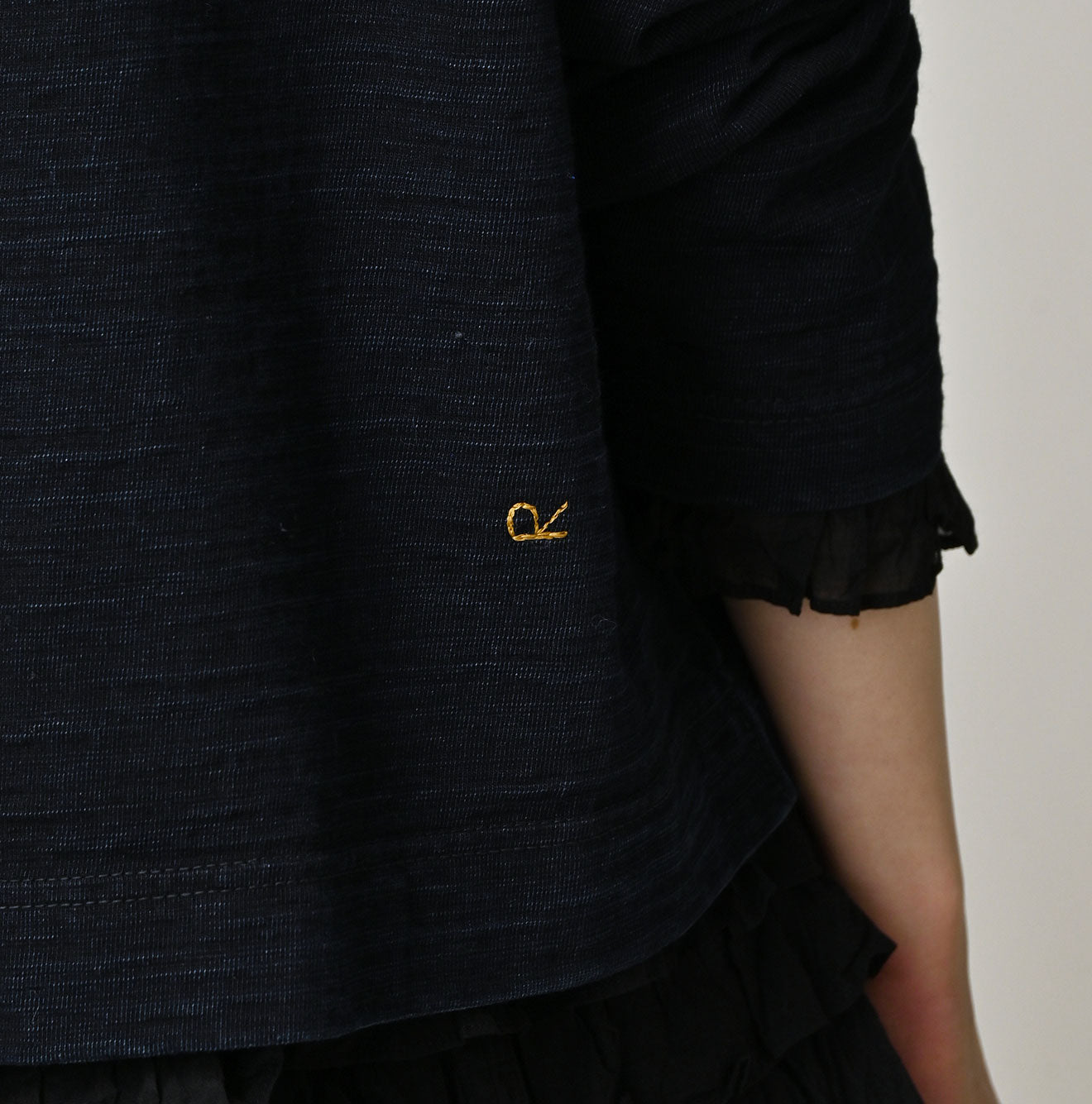 45R Indigo Dekoboko Tenjiku 908 Cardigan - Image 14
