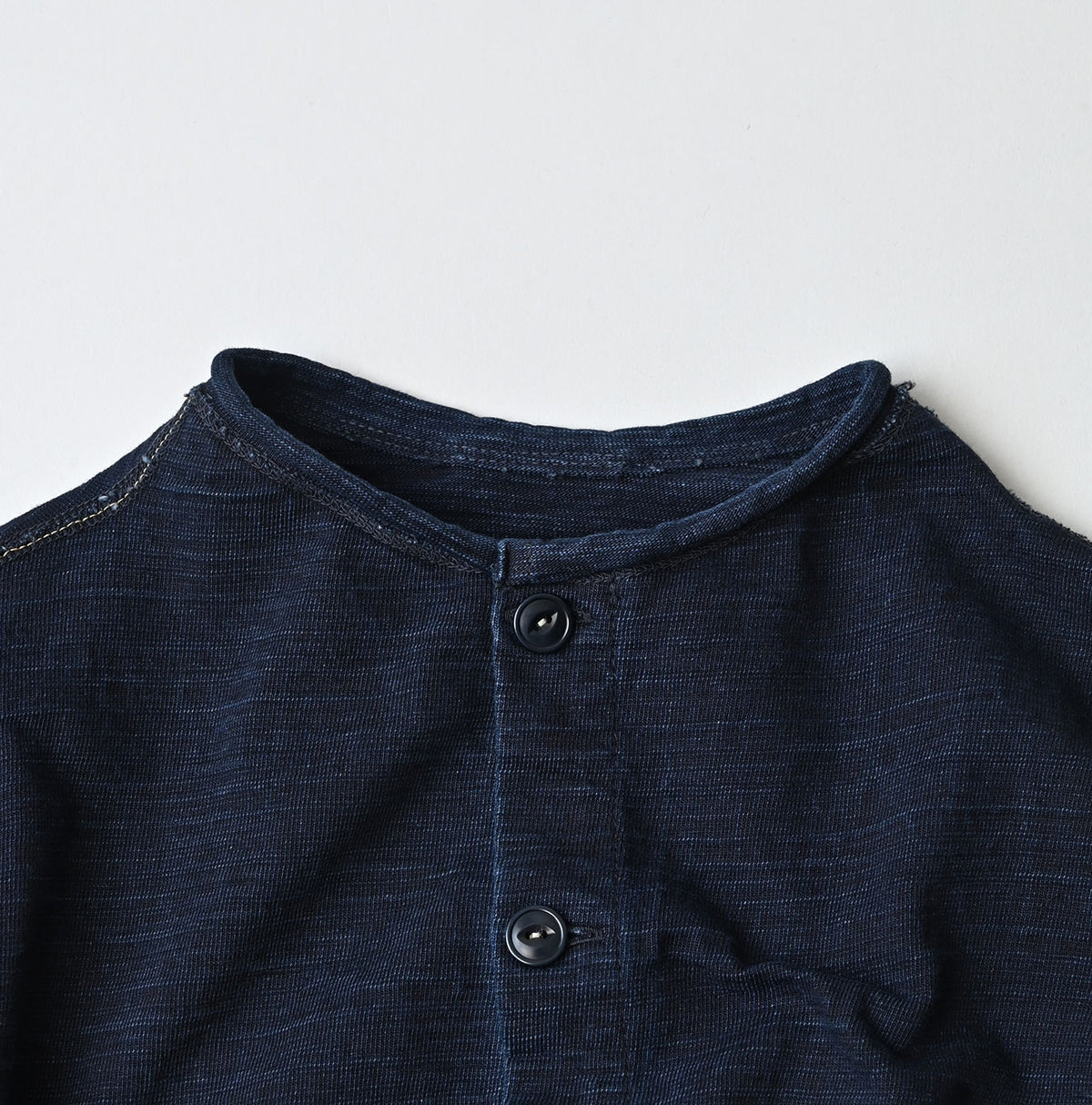 45R Indigo Dekoboko Tenjiku 908 Cardigan