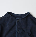 45R Indigo Dekoboko Tenjiku 908 Cardigan