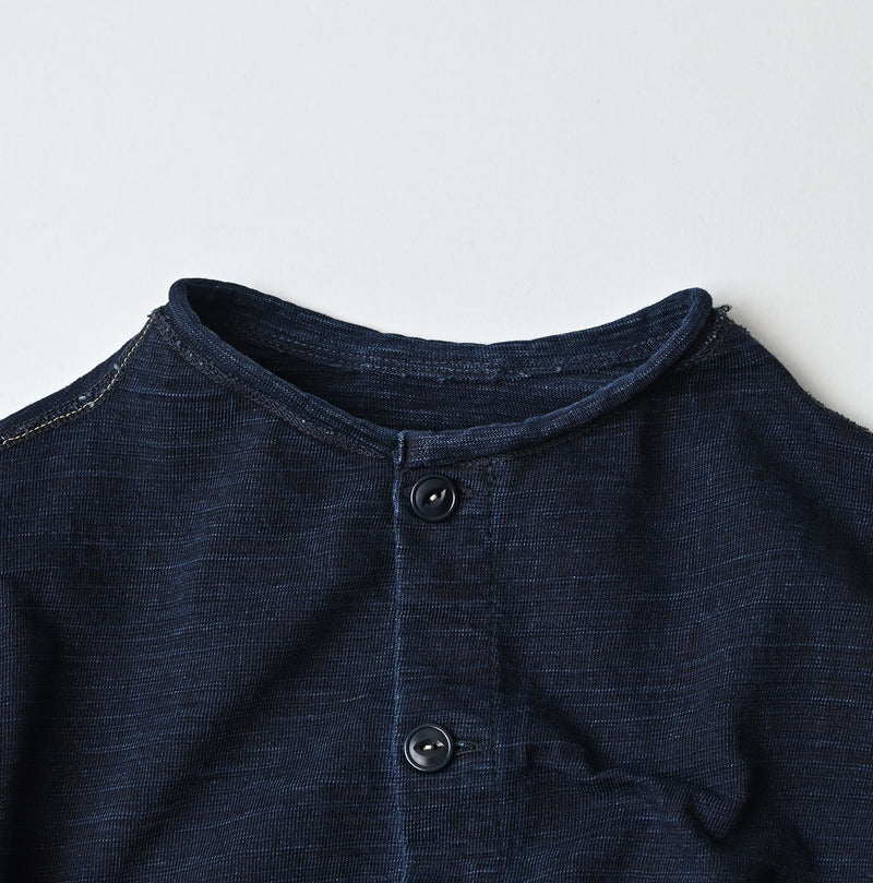 45R Indigo Dekoboko Tenjiku 908 Cardigan - Image 16