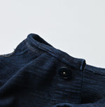 45R Indigo Dekoboko Tenjiku 908 Cardigan