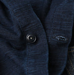 45R Indigo Dekoboko Tenjiku 908 Cardigan