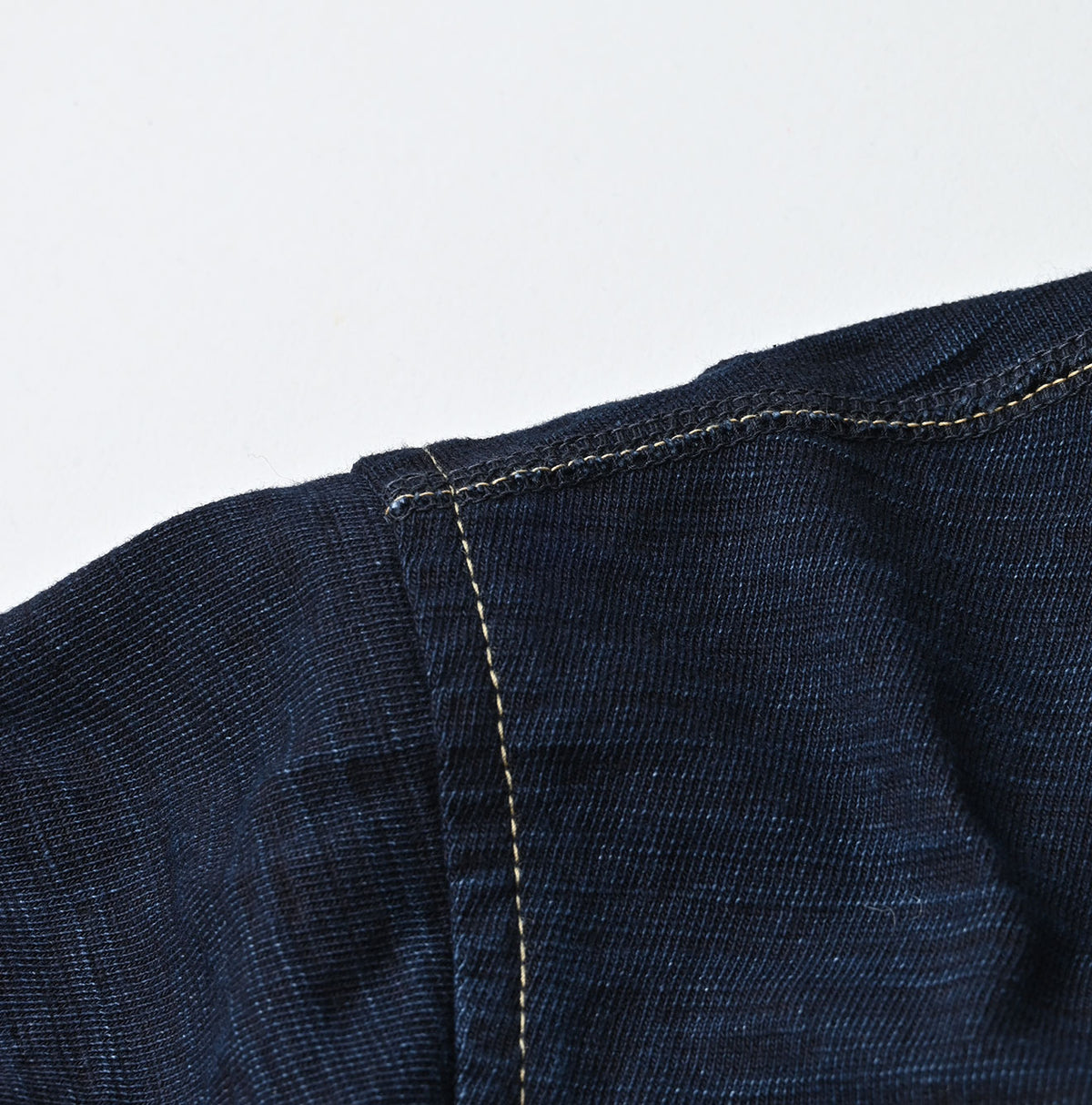 45R Indigo Dekoboko Tenjiku 908 Cardigan