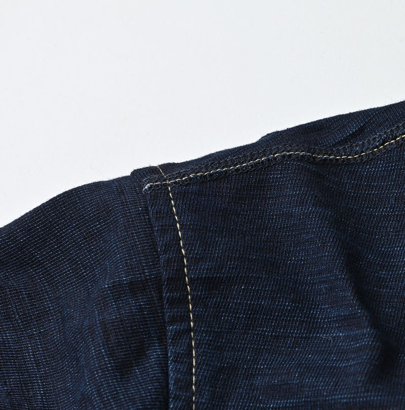 45R Indigo Dekoboko Tenjiku 908 Cardigan - Image 19