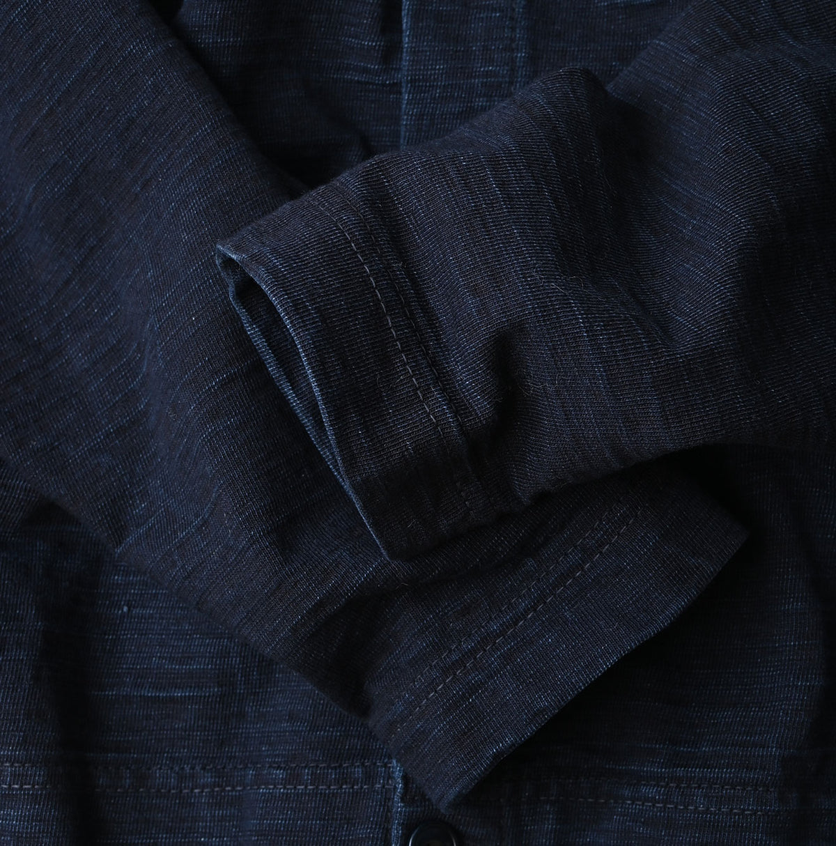 45R Indigo Dekoboko Tenjiku 908 Cardigan