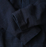 45R Indigo Dekoboko Tenjiku 908 Cardigan