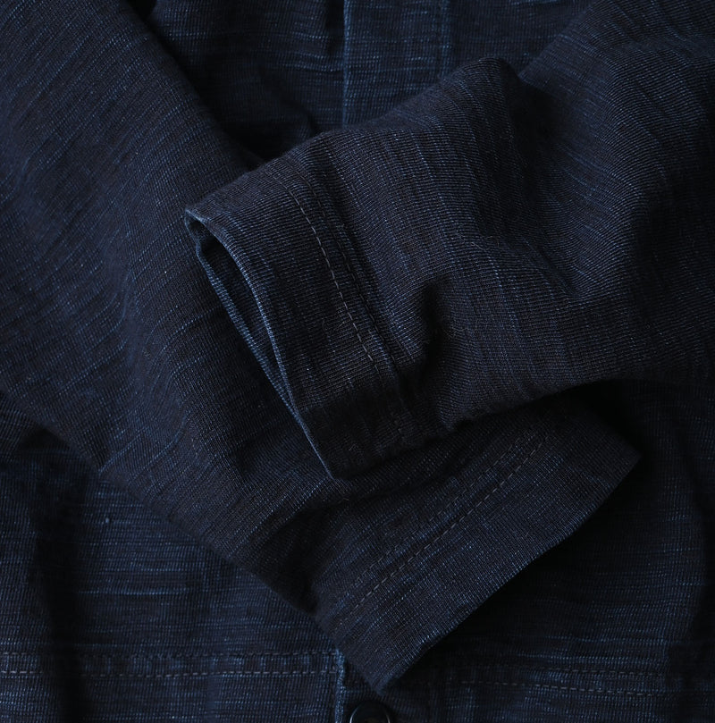 45R Indigo Dekoboko Tenjiku 908 Cardigan - Image 20