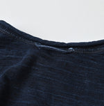 45R Indigo Dekoboko Tenjiku 908 Cardigan