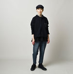 45R Indigo Dekoboko Tenjiku 908 Cardigan