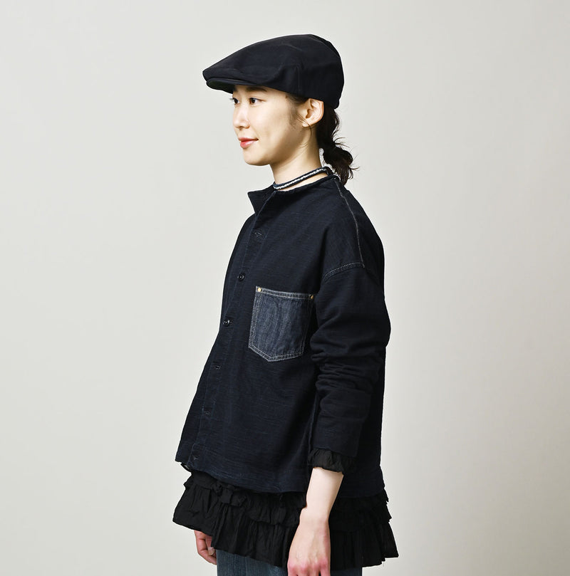 45R Indigo Dekoboko Tenjiku 908 Cardigan - Image 5