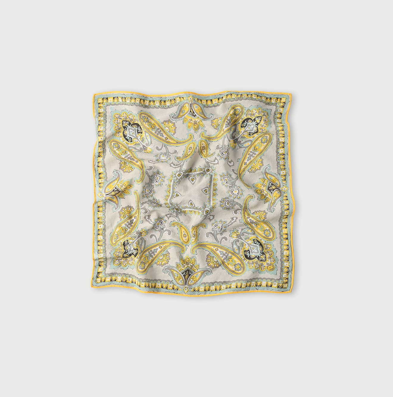 45R Gauze Paisley Sarasa Bandana