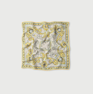 Gauze Paisley Sarasa Bandana