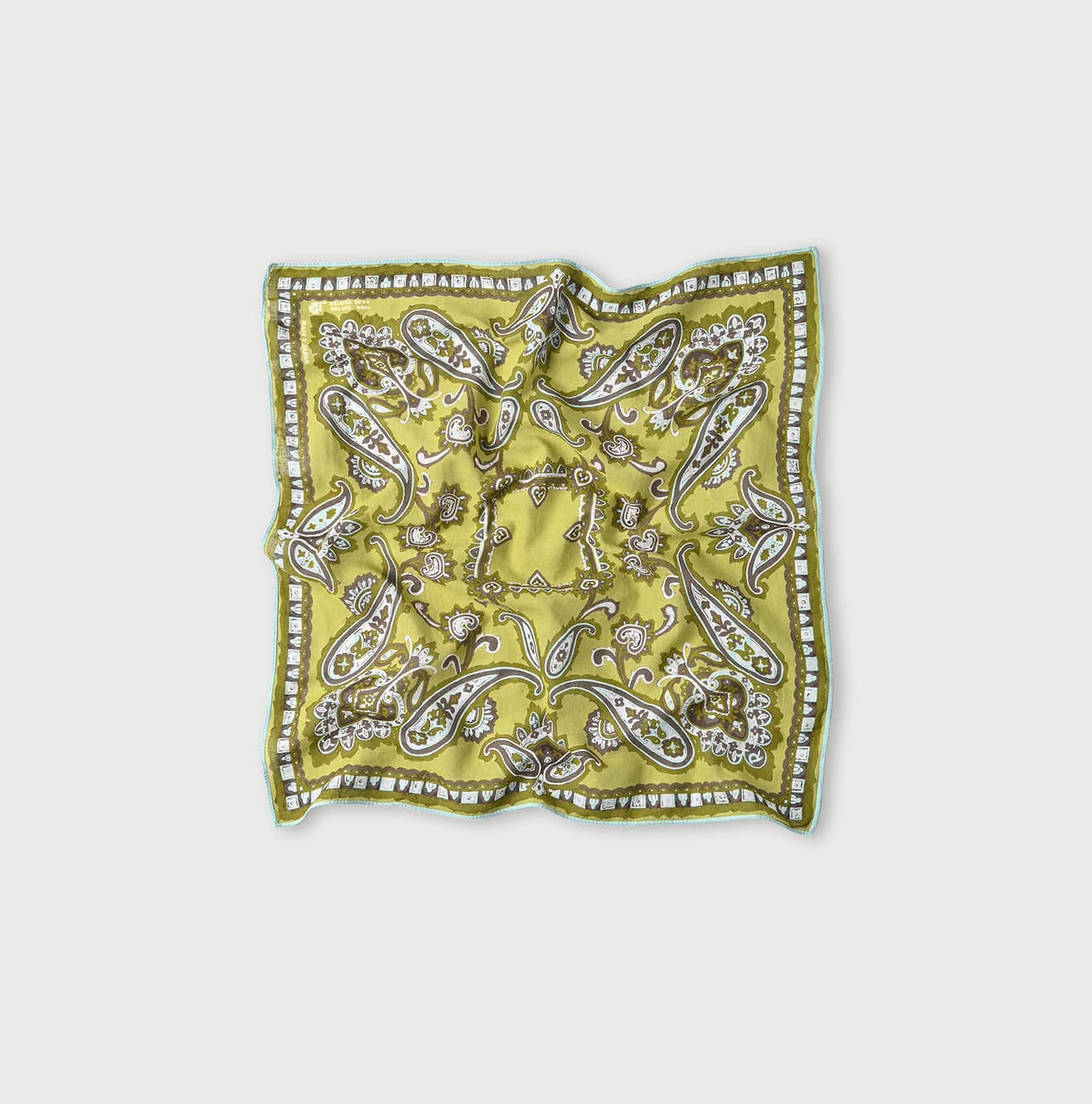 45R Gauze Paisley Sarasa Bandana