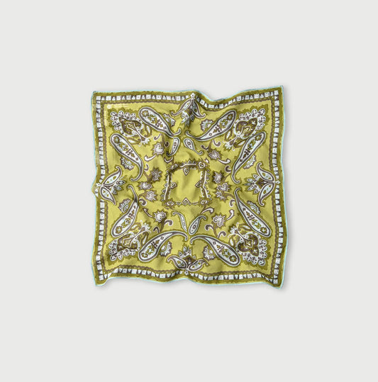 45R Gauze Paisley Sarasa Bandana