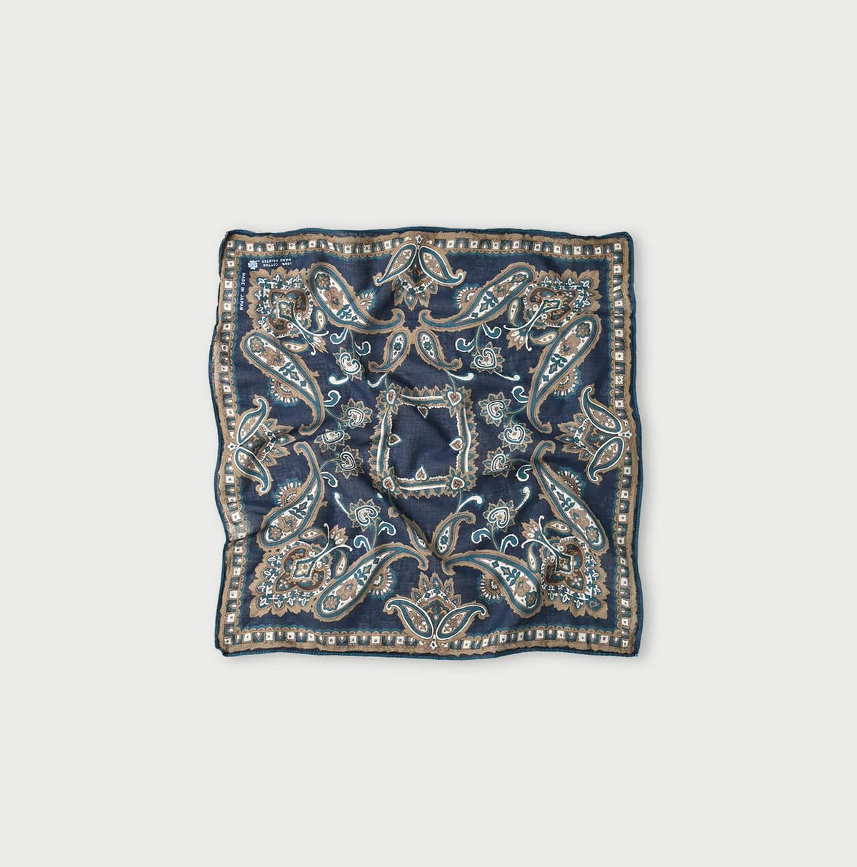 45R Gauze Paisley Sarasa Bandana