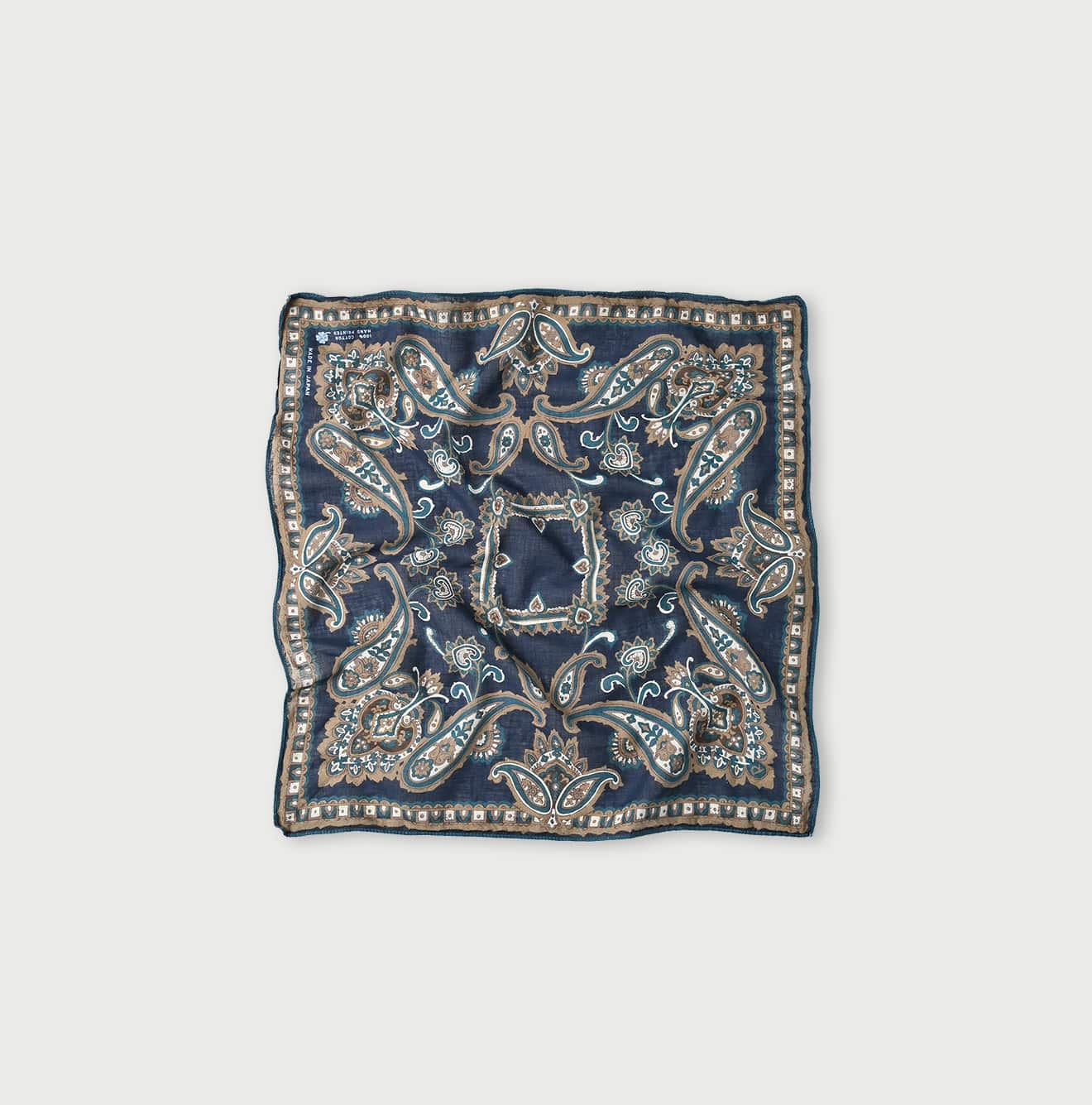 45R Gauze Paisley Sarasa Bandana