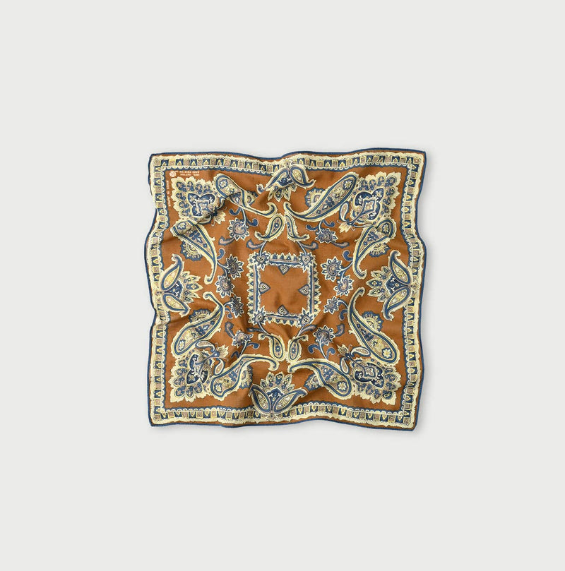 45R Gauze Paisley Sarasa Bandana