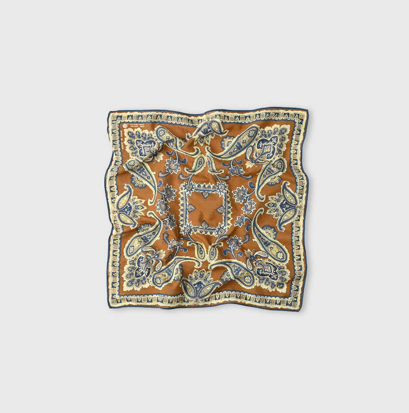 45R Gauze Paisley Sarasa Bandana
