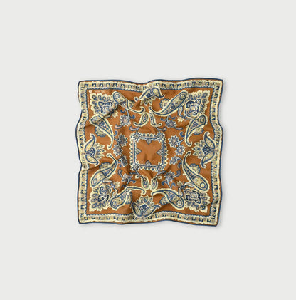45R Gauze Paisley Sarasa Bandana