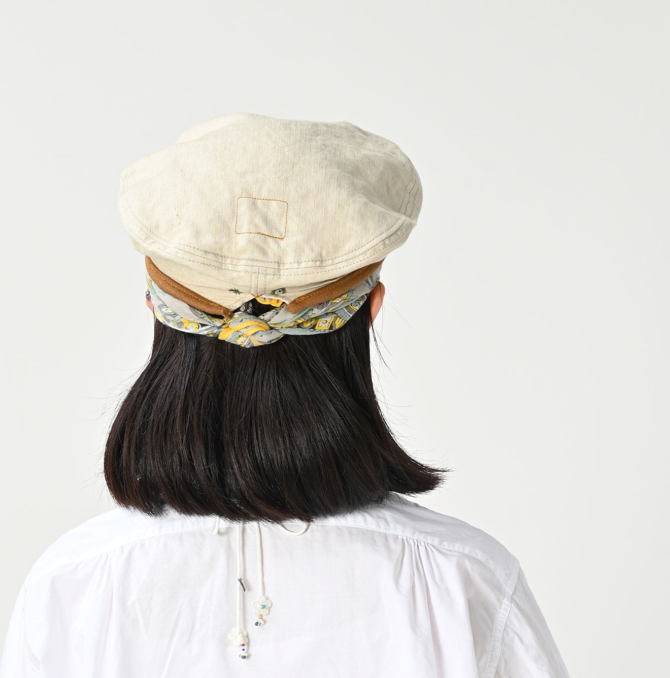 45R Gauze Paisley Sarasa Bandana