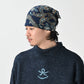 45R Gauze Paisley Sarasa Bandana