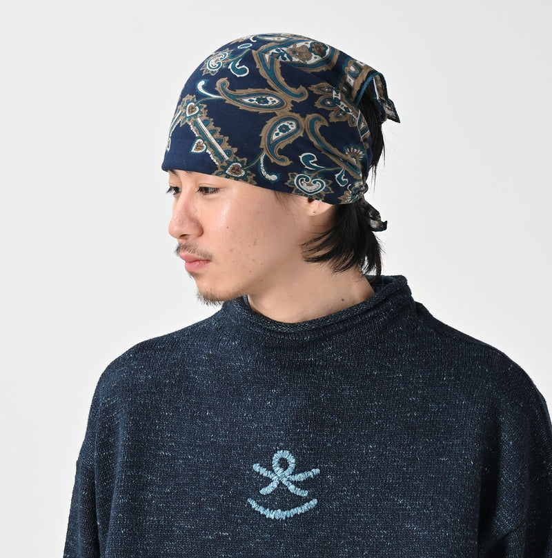 45R Gauze Paisley Sarasa Bandana